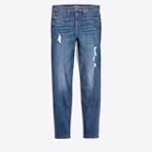J.Crew Factory 10” High-Rise Skinny Jeans